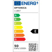 E27 LED SIJALKA 50W  4000K ALI 6000K