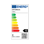 G4 LED SIJALKA 2W 2800K, 4000K ALI 6000K