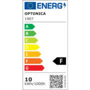 GU10 LED SIJALKA 9,5W 110° 2700K, 4500K ALI 6000K