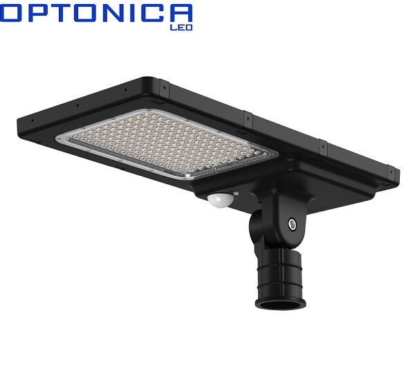 SOLARNA SENZORSKA CESTNA ULIČNA LED SVETILKA 40W 4000K-6000K Z DALJINSKIM UPRAVLJANJEM
