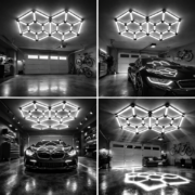 STROPNA HEKSAGON LED SVETILKA 315W 6000K