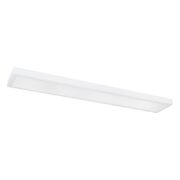 LED SVETILKA PIETRANGELI 1200X200 mm 18W DO 36W 3000K DO 6000K  BELA ALI ČRNA
