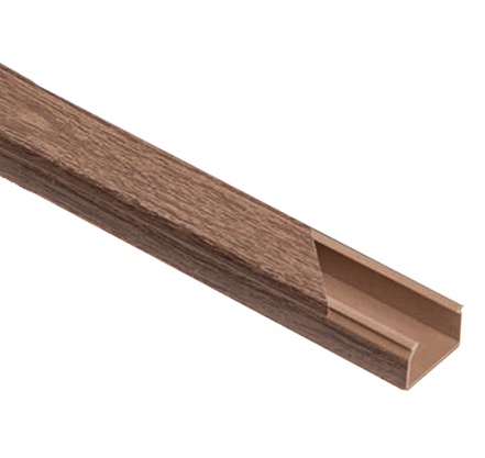 kabelski-nik-kanal-2-metra-plastični-temna-bukev-25x25-mm