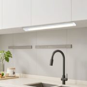 PODELEMNTNA LED SVETILKA S STIKALOM REPILADO 570 mm 10W 3000K DO 6000K BELA ALI ČRNA