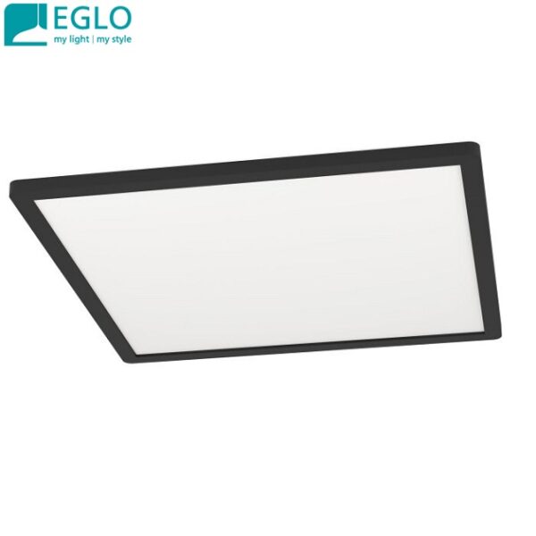LED SVETILKA MINERARIO 390X390 mm 20,4W 3000K IP54 BELA ALI ČRNA