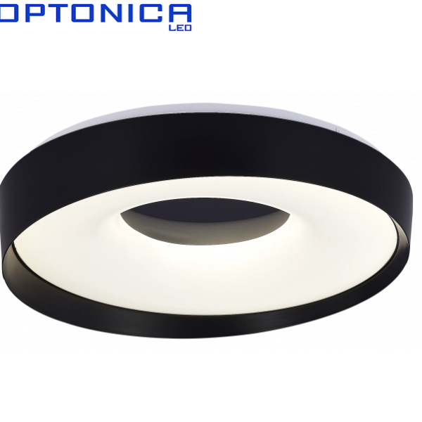 ZATEMNILNA LED SVETILKA fi 490 mm 54W 3000K DO 6000K BELA ALI ČRNA
