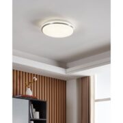 LED SVETILKA MARGIDORE fi 350 mm 18W 3000K DO 6000K IP54 V DVEH BARVAH LED SVETILKA MARGIDORE fi 350 mm 18W 3000K DO 6000K IP54 V DVEH BARVAH