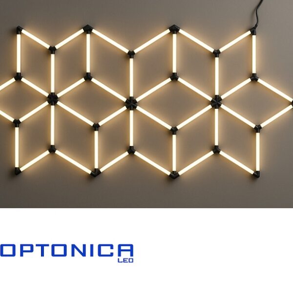 STROPNA HEKSAGON LED SVETILKA 294W 6000K