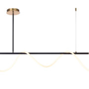 VISEČA LED SVETILKA 1000 mm 36W 3000K