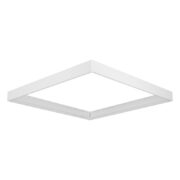 NADGRADNI OKVIR ZA LED PANEL 600X600 mm BELI ALI ČRNI