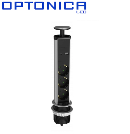 potopni-stebriček-s-šuko-vtičnicami