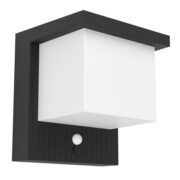 SOLARNA SENZORSKA LED SVETILKA FRIGENTO 7W 3000K IP44 V DVEH BARVAH