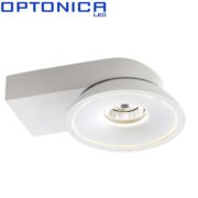 GU10 LED SIJALKA 6,5W 120° 3000K ALI 4000K