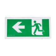 STENSKA/STROPNA ZASILNA LED SVETILKA EXIT C 3W 6000K IP65 3h