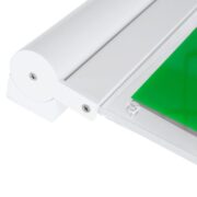 STENSKA/STROPNA ZASILNA LED SVETILKA EXIT B 3W 6000K IP65 3h