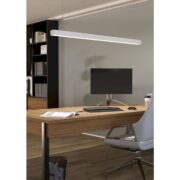 STROPNA/VISEČA LED SVETILKA ROCCAMORICE 1500 mm 20W DO 40W 3000K DO 6000K BELA ALI ČRNA STROPNA/VISEČA LED SVETILKA ROCCAMORICE 1500 mm 20W DO 40W 3000K DO 6000K BELA ALI ČRNA