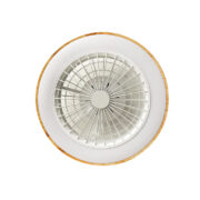 STROPNI VENTILATOR Z LED SVETILKO 500 mm 36W 3000K DO 6500K Z DALJINSKIM UPRAVLJANJEM V DVEH BARVAH