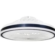 STROPNI VENTILATOR Z LED SVETILKO 180 mm 36W 3000K DO 6500K V DVEH BARVAH Z DALJINSKIM UPRAVLJANJEM