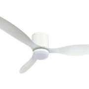 STROPNI VENTILATOR Z LED SVETILKO 1067 mm 18W 3000K DO 6500K V DVEH BARVAH Z DALJINSKIM UPRAVLJANJEM
