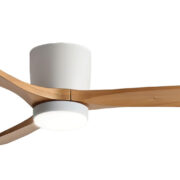 STROPNI VENTILATOR Z LED SVETILKO 1168 mm 18W 3000K DO 6500K V DVEH BARVAH Z DALJINSKIM UPRAVLJANJEM