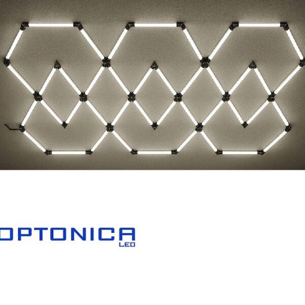 STROPNA HEKSAGON LED SVETILKA 428W 6000K
