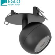 VISEČA KERAMIČNA SVETILKA CLIO fi 180 mm E27 V ŠTIRIH BARVAH