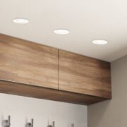 ZATEMNILNI VGRADNI LED PANEL FUEVA fi 117 mm 5,5W 3000K