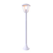 VRTNI STEBRIČEK 900 mm E27 IP44 BELI ALI ČRNI