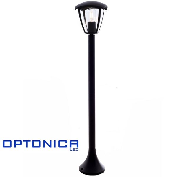 VRTNI STEBRIČEK 900 mm E27 IP44 BELI ALI ČRNI