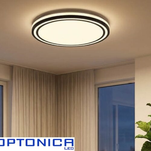led-plafonjera-cct-črna