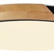 ZATEMNILNA STROPNA LED SVETILKA fi 359 mm 48W 3000K DO 6000K Z DALJINSKIM UPRAVLJANJEM BELA ALI ČRNA