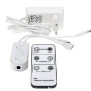 LED TRAK 12V 4,8W SET 5 METROV ROLA, ADAPTER IN KRMILNIK EFEKT TEKOČE VODE