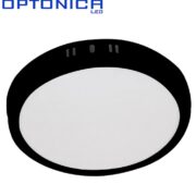 nadgradni-okrogli-led-panel-cct-300-mm-črni