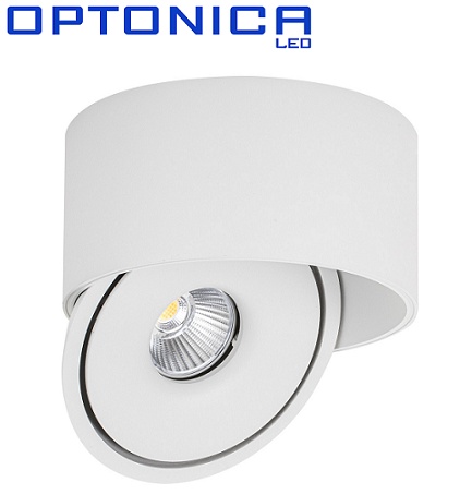 nadometni-nadgradni-gibljivi-led-reflektor-bridgelux-cri90-downlighter-beli