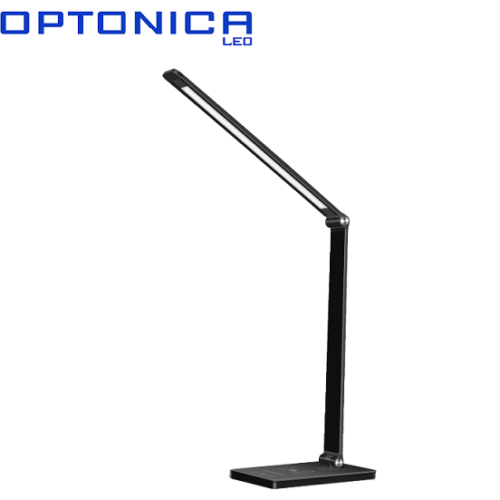 namizna-touch-zatemnilna-cct-led-svetilka-črna-brezžično-polnjenje-telefona