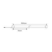 NEON FLEX 24V 8W ROLA 50 METROV IP65