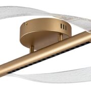 STROPNA LED SVETILKA OLYSSIA 520 mm 24W 3000K