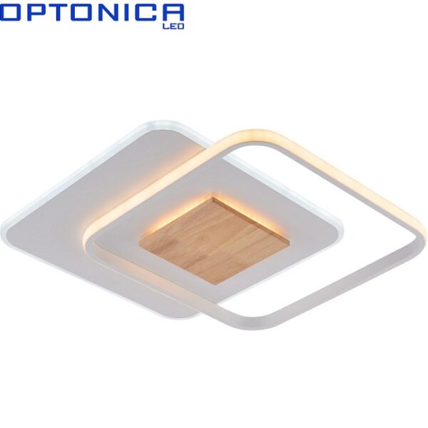 ZATEMNILNA STROPNA LED SVETILKA 450X450 mm 60W 3000K DO 6000K Z DALJINSKIM UPRAVLJANJEM