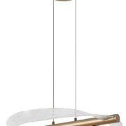 VISEČA LED SVETILKA OLYSSIA 520 mm 24W 3000K