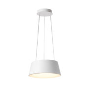 VISEČA ZATEMNILNA LED SVETILKA EMILY fi 350 mm 34W 3000K DO 6000K Z DALJINSKIM UPRAVLJANJEM V TREH BARVAH