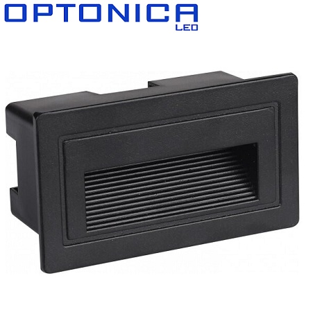 zunanja-vgradna-led-svetilka-sveti-dol-ip65-3000k-4000k-črna