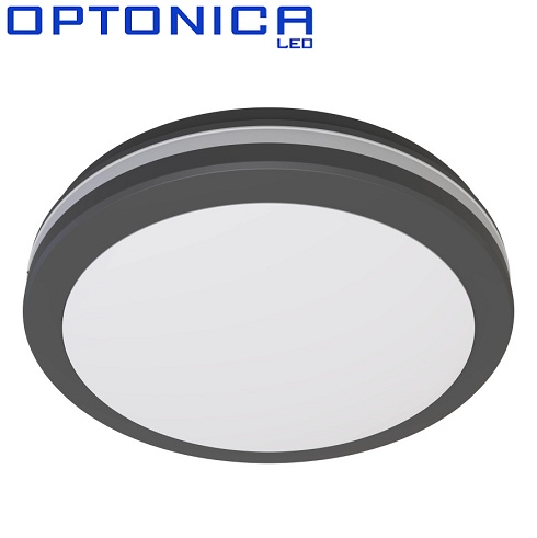 zunanja-vodotesna-led-svetilka-plafonjera-cct-ip65-črna