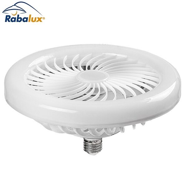 E27 LED SIJALKA Z VENTILATORJEM SMD-LED 16W 3000K DO 6500K Z DALJINSKIM UPRAVLJANJEM
