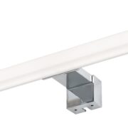 LED SVETILKA OLIRO 400 mm 6W 4000K IP44 KROM ALI ČRNA