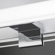 LED SVETILKA OLIRO 400 mm 6W 4000K IP44 KROM ALI ČRNA