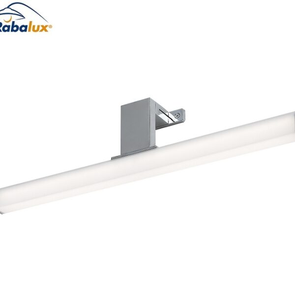 LED SVETILKA OLIRO 400 mm 6W 4000K IP44 KROM ALI ČRNA