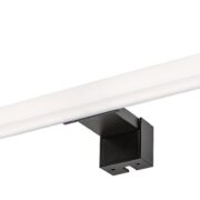 LED SVETILKA OLIRO 400 mm 6W 4000K IP44 KROM ALI ČRNA