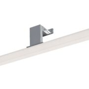 LED SVETILKA OLIRO 600 mm 9W 4000K IP44 KROM ALI ČRNA