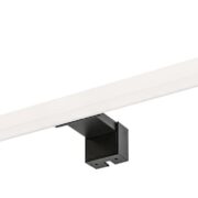 LED SVETILKA OLIRO 600 mm 9W 4000K IP44 KROM ALI ČRNA