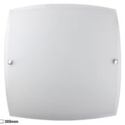 STENSKO-STROPNA SVETILKA NEDDA 400X400 mm E27 2X60W
